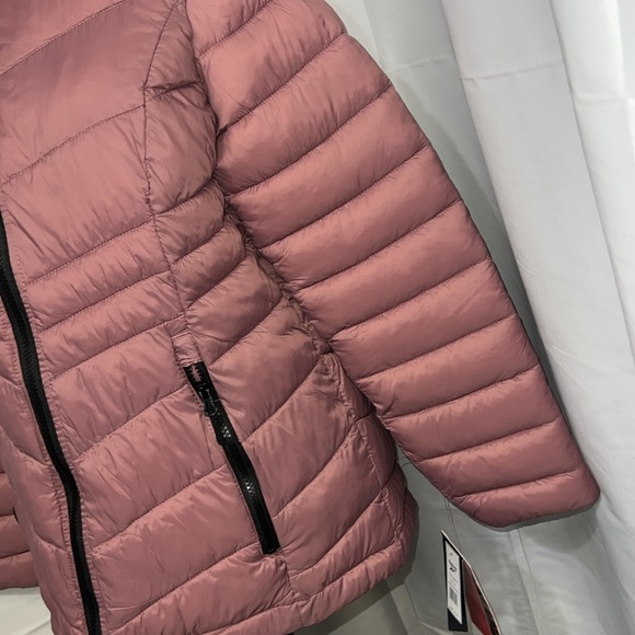 Reebok Dusty Rose Puffer Coat - Picture 2 of 7
